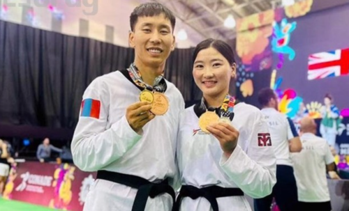 МУГТ Г.Болор-Эрдэнэ, У.Сүрэнжав нарын олимпын эрх баталгаажлаа